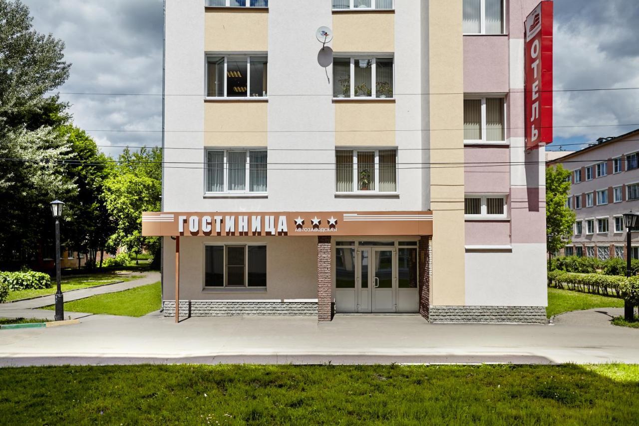 Avtozavodskaya Hotel Nizhniy Novgorod Exterior foto